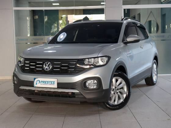 VOLKSWAGEN T-CROSS 1.0 200 TSI TOTAL FLEX SENSE AUTOMÁTICO